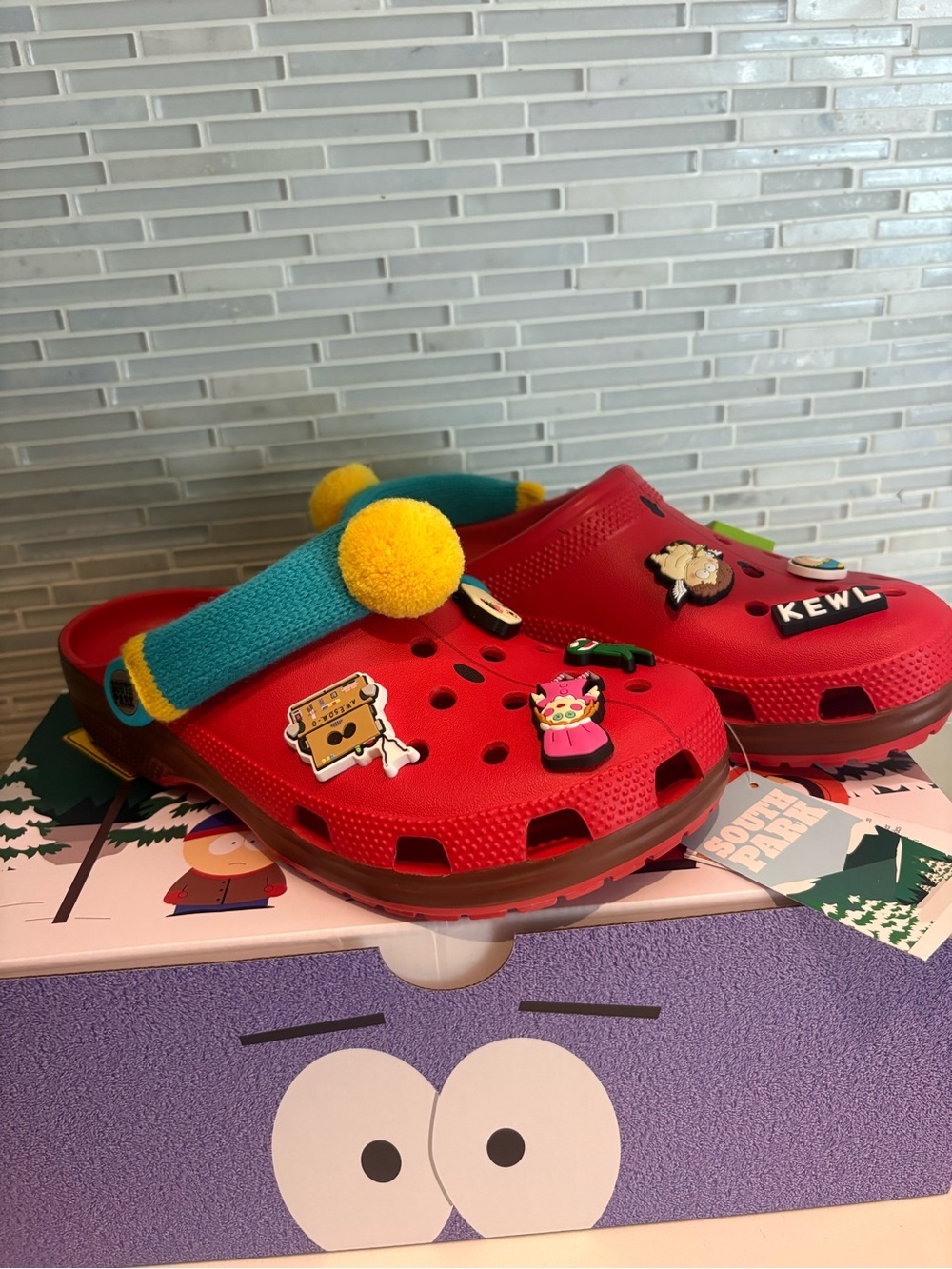 Crocs South Park Cartman Classic Clogs